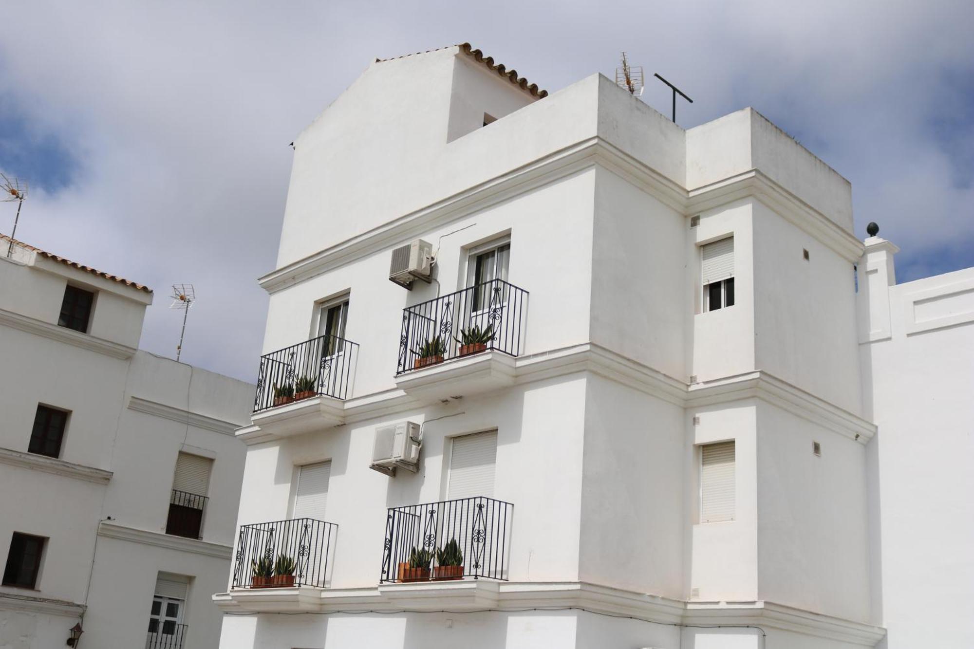 Los Balcones Del Molinero Vejer de la Frontera Kültér fotó