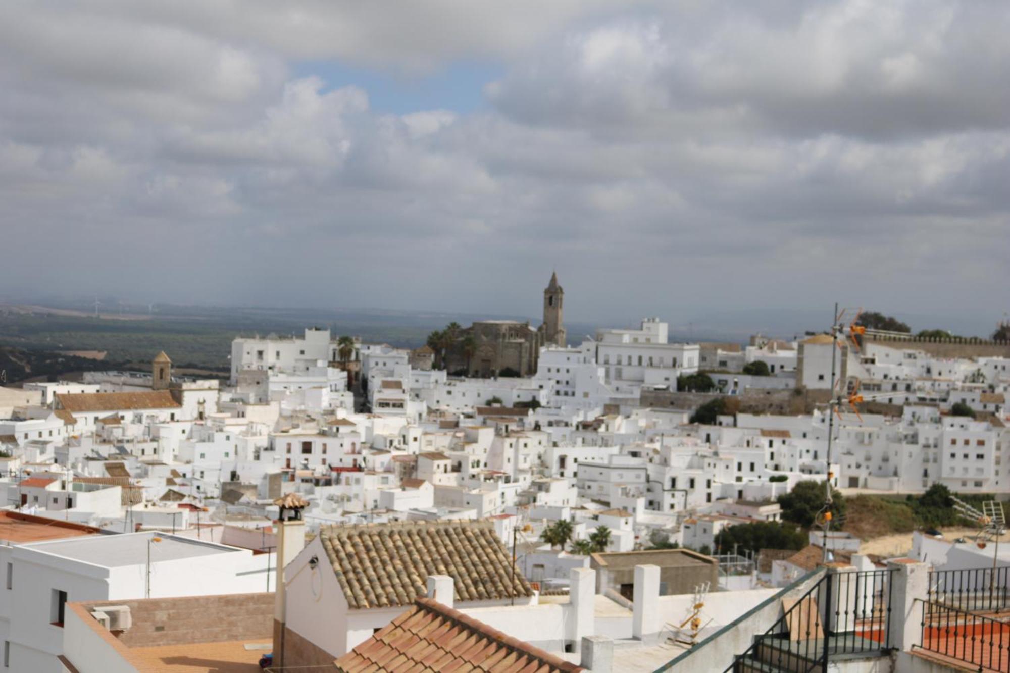 Los Balcones Del Molinero Vejer de la Frontera Kültér fotó